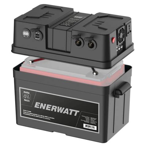 smart battery box with inverter